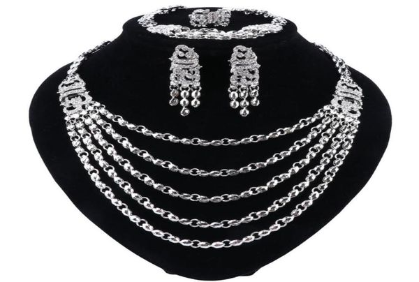 silver plated jewelry sets for women african beads necklace earrings bracelet rings party wedding bridal accessories7003369, Slivery;golden
silver plated jewelry sets for women african beads necklace earrings bracelet rings party wedding bridal accessories7003369, Slivery;golden