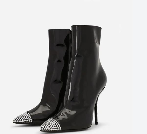 designers luxury wedding cardinale women keira ankle boots women pop heels black patent leather lady booties baroque heel party dress booty
designers luxury wedding cardinale women keira ankle boots women pop heels black patent leather lady booties baroque heel party dress booty