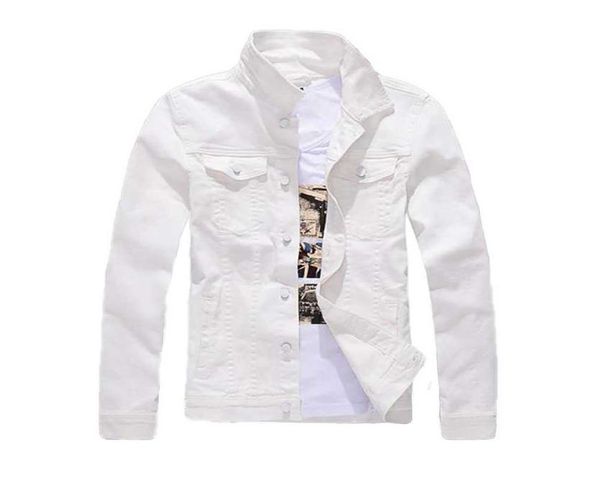 new fashion men denim jacket cowboy white jeans jacket men casual slim fit jeans jacket cotton coat outwear male clothes x07101235505, Black;brown
new fashion men denim jacket cowboy white jeans jacket men casual slim fit jeans jacket cotton coat outwear male clothes x07101235505, Black;brown