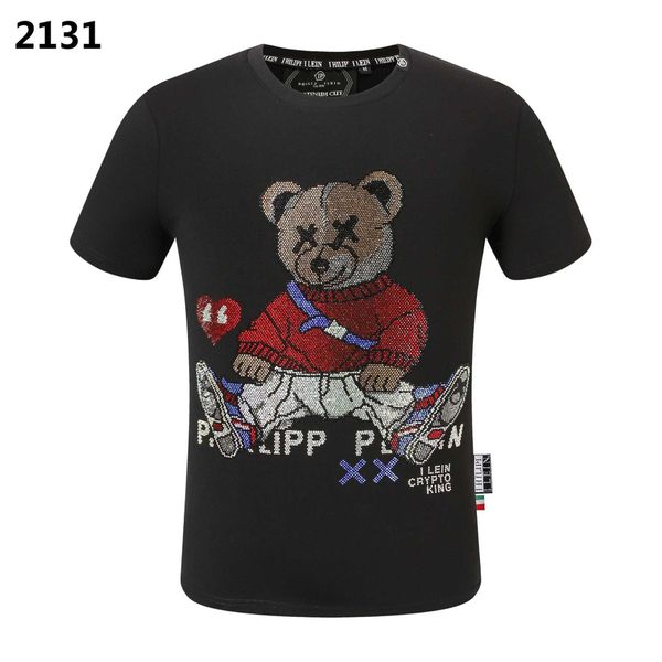 new style phillip plain men t-shirt designer pp skull diamond t shirt short sleeve dollar brown bear brand o-neck skulls paris polo9ibj, White;black
new style phillip plain men t-shirt designer pp skull diamond t shirt short sleeve dollar brown bear brand o-neck skulls paris polo9ibj, White;black