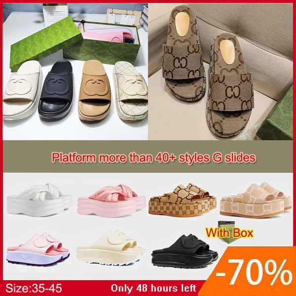 slipper womens fashion embroidered canvas designer slides slip on slippers girls 60mm canvas covered platform sandals and dust bags, Black
slipper womens fashion embroidered canvas designer slides slip on slippers girls 60mm canvas covered platform sandals and dust bags, Black
