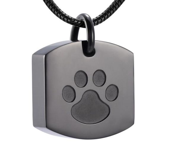 lkj8003 pet paw print gun color stainless steel memorial urn pendant hold animal ashes keepsake cremation necklace5816392, Silver
lkj8003 pet paw print gun color stainless steel memorial urn pendant hold animal ashes keepsake cremation necklace5816392, Silver