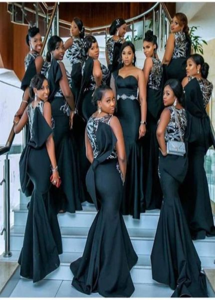 2021 black chiffon african bridesmaid dresses long bridesmaids mermaid prom dress maid of honor evening wear50070094975404, White;pink
2021 black chiffon african bridesmaid dresses long bridesmaids mermaid prom dress maid of honor evening wear50070094975404, White;pink