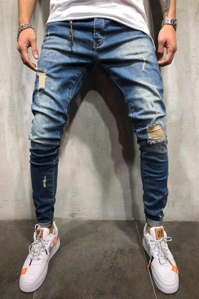 summer dark blue stretch distressed pencil jeans men039s jeans skinny slim fit straight ripped pleated knee hole denim pants2853864616
summer dark blue stretch distressed pencil jeans men039s jeans skinny slim fit straight ripped pleated knee hole denim pants2853864616