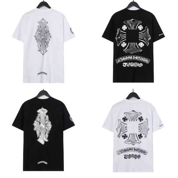 classics luxury men's t shirt brand ch t-shirts designers men women tees fashion horseshoe sanskrit cross print cotton t-shirt casual, White;black
classics luxury men's t shirt brand ch t-shirts designers men women tees fashion horseshoe sanskrit cross print cotton t-shirt casual, White;black