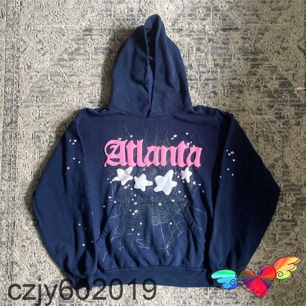 men's hoodies 2023 navy blue sp5der atlanta men women pink young thug spider hip hop 555555 sweatshirt star pullovers3br9, Black
men's hoodies 2023 navy blue sp5der atlanta men women pink young thug spider hip hop 555555 sweatshirt star pullovers3br9, Black