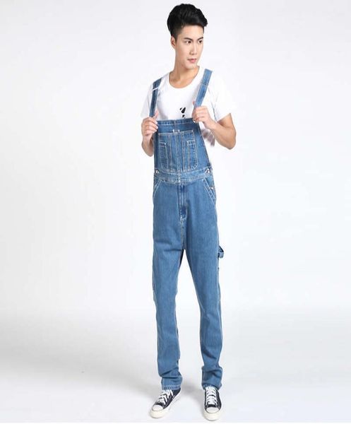 mens denim street style male fashion overalls jumpsuit large size straight pants blue jeans for men1333082
mens denim street style male fashion overalls jumpsuit large size straight pants blue jeans for men1333082