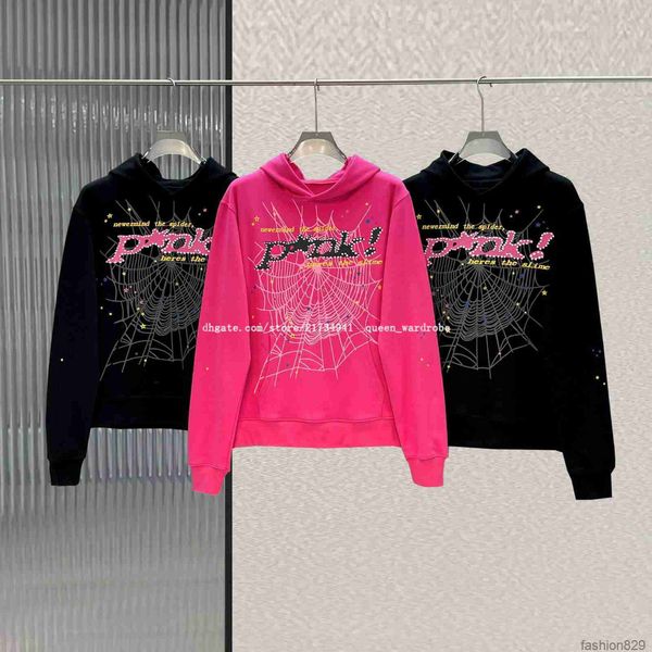 pink mens sp5der 555 spider hoodie designer hoodies men hoodie puff print hoody young thug sweatshirts pullover nevermind the spider heres t, Black
pink mens sp5der 555 spider hoodie designer hoodies men hoodie puff print hoody young thug sweatshirts pullover nevermind the spider heres t, Black