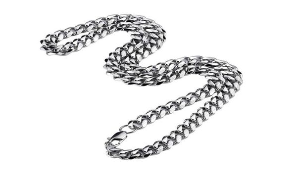trendy men link chain necklaces iced out hip hop jewelry 19inch 21inch fashion stainless steel silver miami cuban chains for mens 5312344
trendy men link chain necklaces iced out hip hop jewelry 19inch 21inch fashion stainless steel silver miami cuban chains for mens 5312344