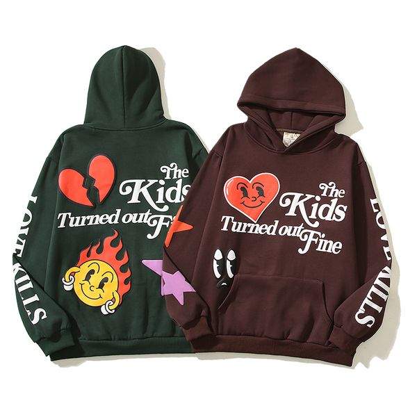 vintage streetwear letter foam graffiti fleece hoodies pullover baggy hooded sweatshirts, Black
vintage streetwear letter foam graffiti fleece hoodies pullover baggy hooded sweatshirts, Black