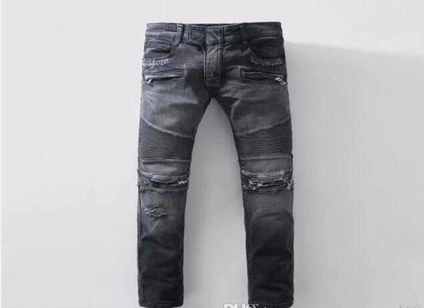 new fashion designer distressed ripped mens jeans motorcycle biker jeans causal hole denim pants streetwear mens jeans1564476, Blue
new fashion designer distressed ripped mens jeans motorcycle biker jeans causal hole denim pants streetwear mens jeans1564476, Blue