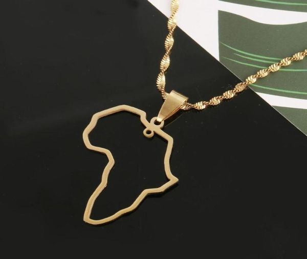 pendant necklaces stainless steel african map necklace trendy of africa continent chain jewelry5737493, Silver
pendant necklaces stainless steel african map necklace trendy of africa continent chain jewelry5737493, Silver
