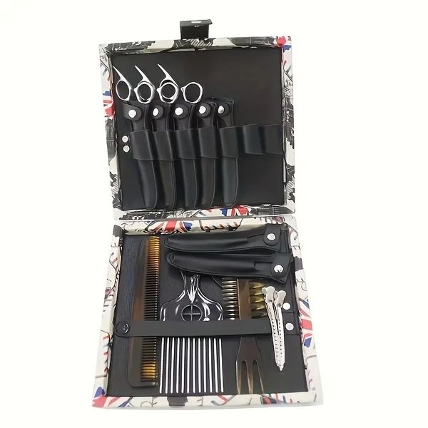 portable hairdressing scissor pouch: large capacity hair salon storage box for hairdresser scissors & styling tools
portable hairdressing scissor pouch: large capacity hair salon storage box for hairdresser scissors & styling tools