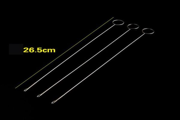 2pcs stainless steel long loop turner crochet hooks sewing belt cited tool diy knitting accessories38967689784828, Black
2pcs stainless steel long loop turner crochet hooks sewing belt cited tool diy knitting accessories38967689784828, Black
