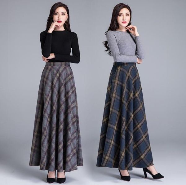 plaid a line women039s autumn winter large size clothing woman skirts mujer faldas saias mulher3593474, Black
plaid a line women039s autumn winter large size clothing woman skirts mujer faldas saias mulher3593474, Black