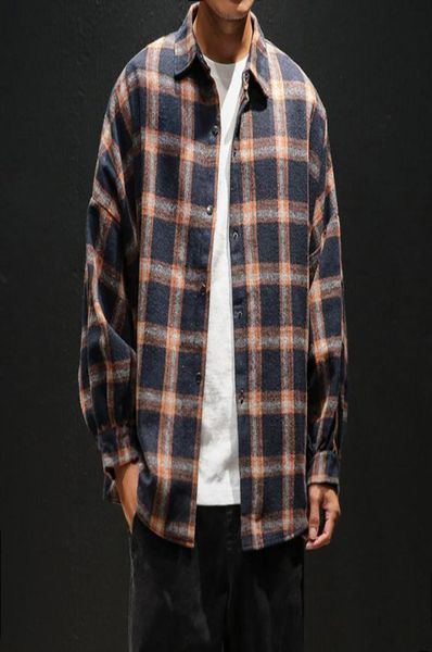 modis mens plaid flannel shirts hip hop men shirt long sleeve streetwear coat loose casual shirt 5xl plus size hombre clothing1534916, White;black
modis mens plaid flannel shirts hip hop men shirt long sleeve streetwear coat loose casual shirt 5xl plus size hombre clothing1534916, White;black