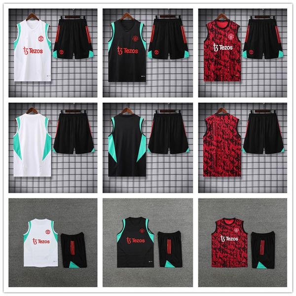 2023 2024 tracksuits man utd kid short sleeve vest training suit men 23 24 football men and kid training kit jogging sets 01, Black
2023 2024 tracksuits man utd kid short sleeve vest training suit men 23 24 football men and kid training kit jogging sets 01, Black