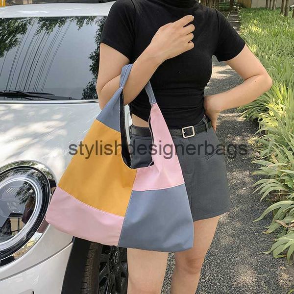 shoulder bags handheld splice bag for women 2023 new contrast simple shoulder bag large capacity commuting underarm bagstylishdesignerbags
shoulder bags handheld splice bag for women 2023 new contrast simple shoulder bag large capacity commuting underarm bagstylishdesignerbags