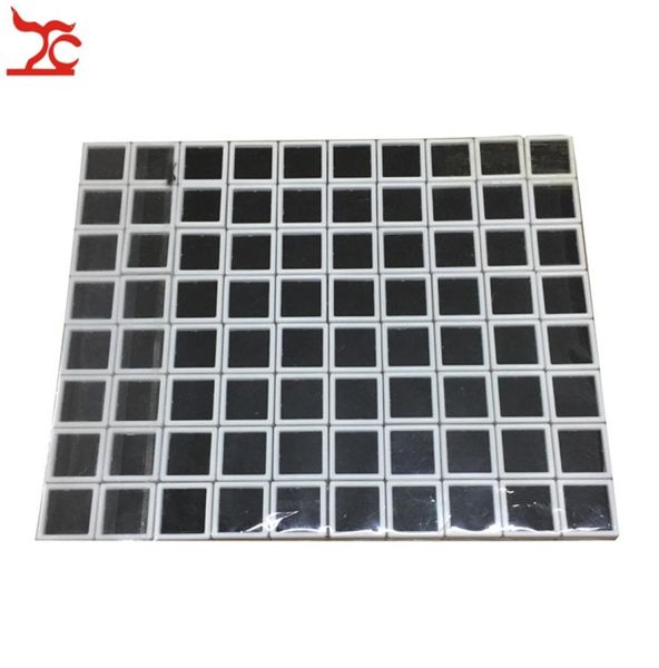 80pcs plastic square loose diamond display package box white gem case black memory foam pad beads pendant box showcase 332cm1813975
80pcs plastic square loose diamond display package box white gem case black memory foam pad beads pendant box showcase 332cm1813975