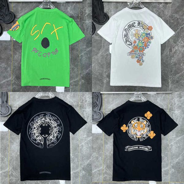 men's luxury fashion t shirt brand ch t-shirts designers men women tees horseshoe sanskrit cross print classics cotton t-shirt casual, White;black
men's luxury fashion t shirt brand ch t-shirts designers men women tees horseshoe sanskrit cross print classics cotton t-shirt casual, White;black
