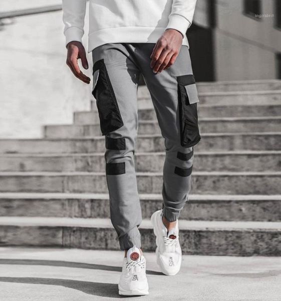 men casual joggers pants solid thin cargo sweatpants male multipocket trousers new mens sportswear hip hop harem pencil pants18097364, Black
men casual joggers pants solid thin cargo sweatpants male multipocket trousers new mens sportswear hip hop harem pencil pants18097364, Black