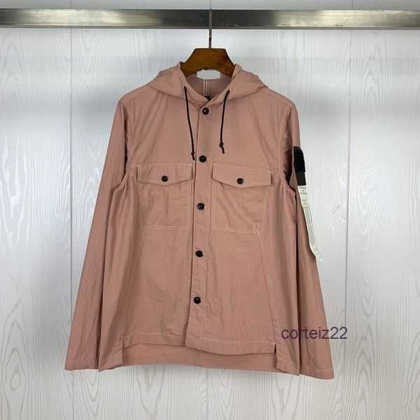 stones jacke designer armband jacket zipper shirt loose style spring autumn mens oxford breathable portable clothing h5c5, Black;brown
stones jacke designer armband jacket zipper shirt loose style spring autumn mens oxford breathable portable clothing h5c5, Black;brown