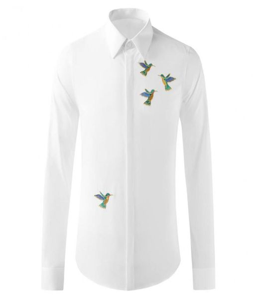 new gold kingfisher embroidery male shirts luxury long sleeve business casual mens dress shirts slim fit tuxedo man shirts 4xl5320216, White;black
new gold kingfisher embroidery male shirts luxury long sleeve business casual mens dress shirts slim fit tuxedo man shirts 4xl5320216, White;black