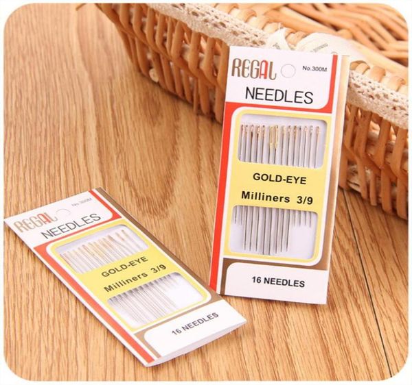400pcsbag tail gold plated stainless steel hand sewing needles paper box package home diy sewing combination sewing tool97101532921262
400pcsbag tail gold plated stainless steel hand sewing needles paper box package home diy sewing combination sewing tool97101532921262