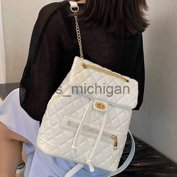 backpack female backpacks ladies bagpack school bags for girls diamond lattice back pack chains shoulder bag sac fashion casual daypack j230
backpack female backpacks ladies bagpack school bags for girls diamond lattice back pack chains shoulder bag sac fashion casual daypack j230