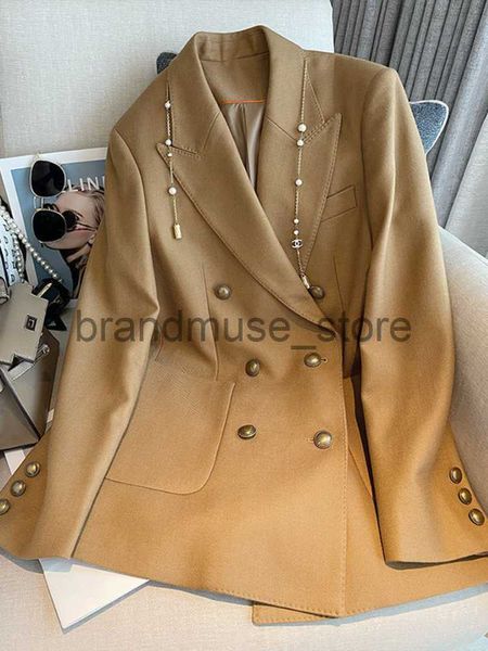 women's jackets 2023 new blazers women work elegant vintage jackets korean fashion coat double breasted blazer femme outerwear woman cl, Black;brown
women's jackets 2023 new blazers women work elegant vintage jackets korean fashion coat double breasted blazer femme outerwear woman cl, Black;brown
