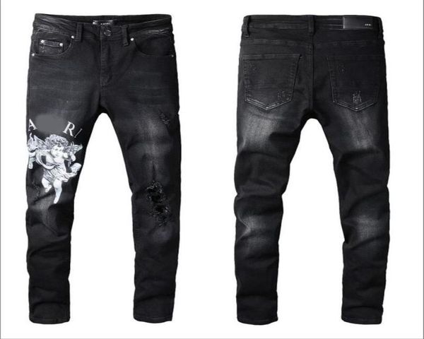 mens plated ripped blue skinny jeans fashion designer distressed slim fit motorcycle biker hole beggar hip hop denim pants 03528521248510
mens plated ripped blue skinny jeans fashion designer distressed slim fit motorcycle biker hole beggar hip hop denim pants 03528521248510