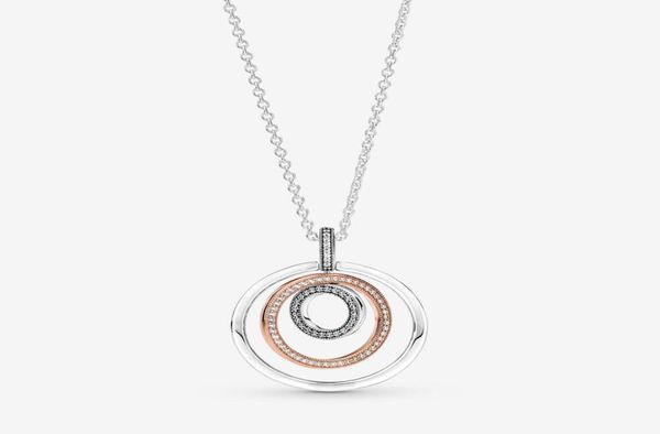 new arrival 100 925 sterling silver twotone circles pendant necklace fashion jewelry making for women gift4697187
new arrival 100 925 sterling silver twotone circles pendant necklace fashion jewelry making for women gift4697187