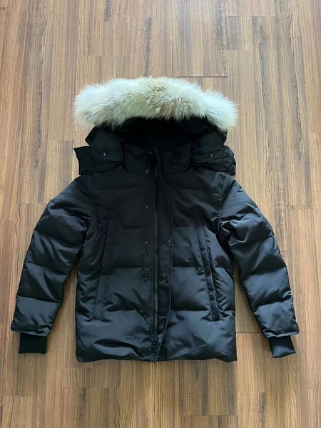 Winter Men Down Jackets Fur Homme Outdoor Windbreaker Outer…