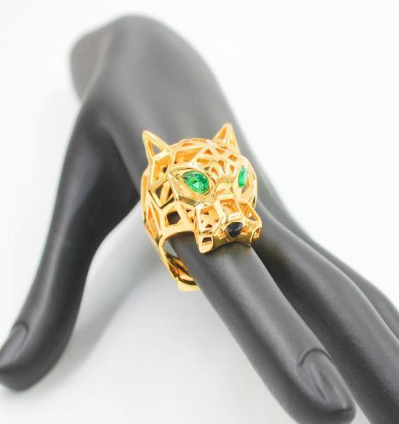 trendy hollow leopard animal finger ring green eyes hollow panther heads rings for men women party jewelry5566461, Golden;silver
trendy hollow leopard animal finger ring green eyes hollow panther heads rings for men women party jewelry5566461, Golden;silver