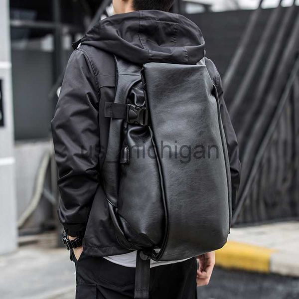 backpack men's backpack usb charge travel lapback packs black 16inch leather school bag male vintage waterproof anti theft backpacks j2
backpack men's backpack usb charge travel lapback packs black 16inch leather school bag male vintage waterproof anti theft backpacks j2