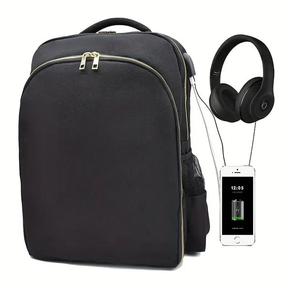 barbers' dream bag: hairdressing tool storage bag with usb charging port backpack
barbers' dream bag: hairdressing tool storage bag with usb charging port backpack