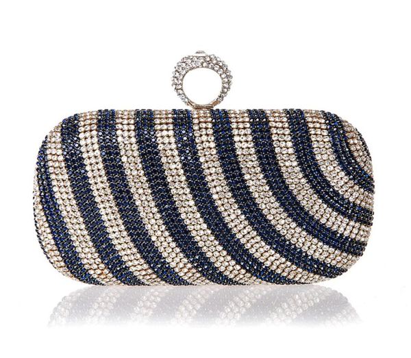 new mini finger ring handbag diamond rhinestone clutch bag evening banquet crystal purse beautiful bride party purse4863435, Black
new mini finger ring handbag diamond rhinestone clutch bag evening banquet crystal purse beautiful bride party purse4863435, Black