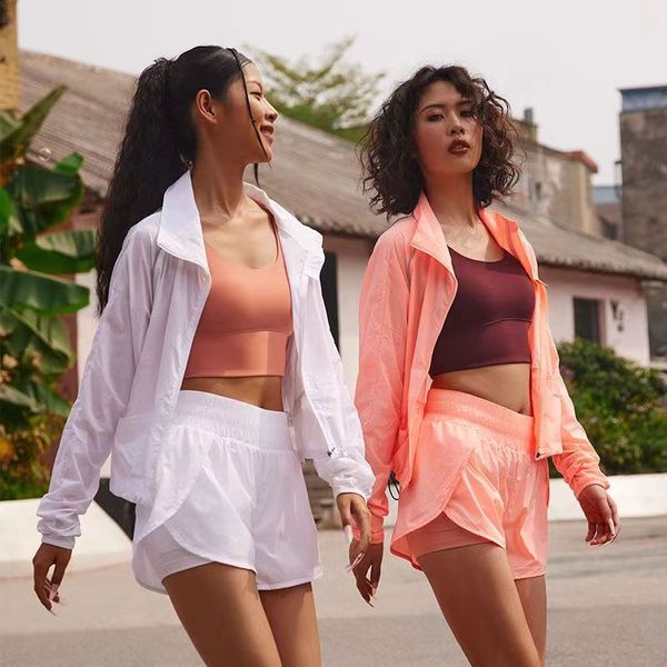 ll yoga outfits short pants shorts long sleeve shirt two pieces sets womens running ladies sportswear girls sports exercise fitness wear ela, White
ll yoga outfits short pants shorts long sleeve shirt two pieces sets womens running ladies sportswear girls sports exercise fitness wear ela, White