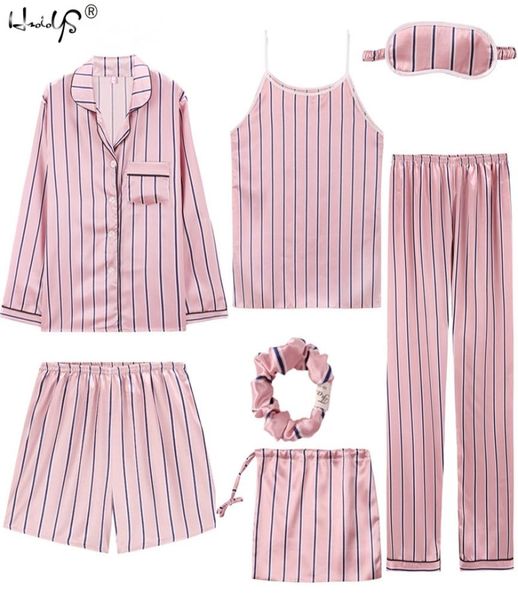 7 pieces pajamas sets spring sleep suits women soft sweet cute nightwear gift home clothes womens pyjamas sleepwear pijama t21143539, Black;red
7 pieces pajamas sets spring sleep suits women soft sweet cute nightwear gift home clothes womens pyjamas sleepwear pijama t21143539, Black;red