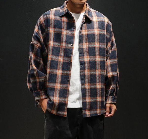 modis mens plaid flannel shirts hip hop men shirt long sleeve streetwear coat loose casual shirt 5xl plus size hombre clothing3732720, White;black
modis mens plaid flannel shirts hip hop men shirt long sleeve streetwear coat loose casual shirt 5xl plus size hombre clothing3732720, White;black