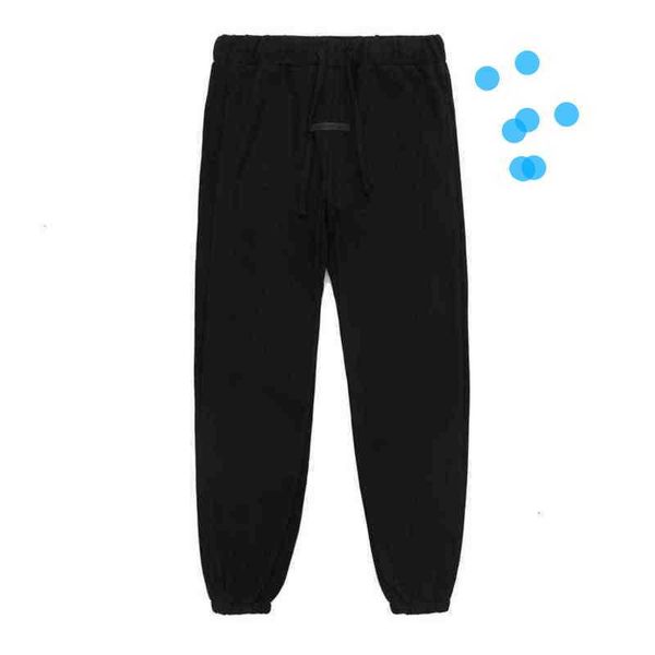 men's pants designer ess reflective mens womens elasticity men sports loose sweatpants drawstring trousers silocone letters lead the fa, Black
men's pants designer ess reflective mens womens elasticity men sports loose sweatpants drawstring trousers silocone letters lead the fa, Black