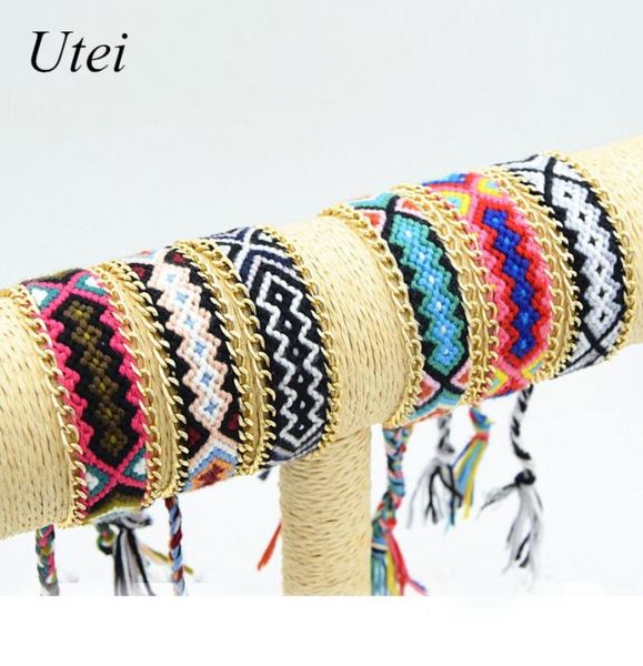 6pcs mixed style amazing handmade cotton rope string friendship bracelet women and men bracelet for winter and summer1716880, Golden;silver
6pcs mixed style amazing handmade cotton rope string friendship bracelet women and men bracelet for winter and summer1716880, Golden;silver