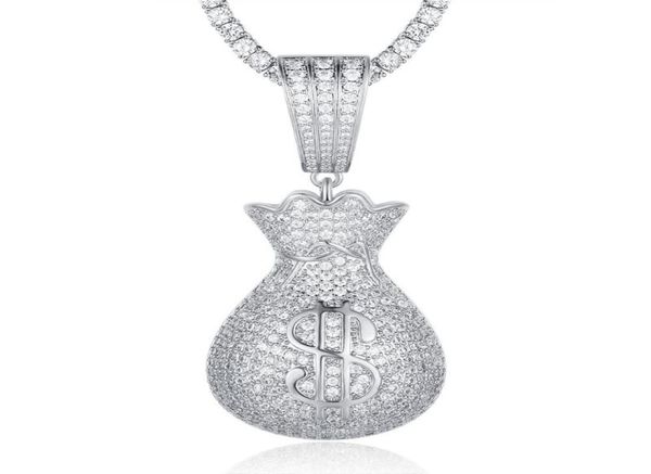 pendant necklaces 100 micro zircon hip hop dollar wallet necklace for men jewelry tennis chain custom accept iced out3070089, Silver
pendant necklaces 100 micro zircon hip hop dollar wallet necklace for men jewelry tennis chain custom accept iced out3070089, Silver