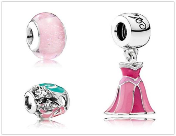 3pcslots diy loose sets 925 sterling silver charms and murano glass bead fits european jewelry charm bracelets aurora039s set324784549057, Black
3pcslots diy loose sets 925 sterling silver charms and murano glass bead fits european jewelry charm bracelets aurora039s set324784549057, Black