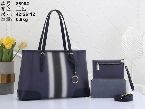 3pcs/set high qulity luxurys designer bag women fashion handbag new style crossbody bag lady shoulderbag shoulder lady totes handbag pur
3pcs/set high qulity luxurys designer bag women fashion handbag new style crossbody bag lady shoulderbag shoulder lady totes handbag pur