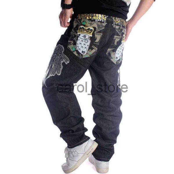 men's jeans mens baggy jeans straight skateboard wing embroidery wide leg denim pants hip hop new fashion street dance hip-hop rap jean, Blue
men's jeans mens baggy jeans straight skateboard wing embroidery wide leg denim pants hip hop new fashion street dance hip-hop rap jean, Blue