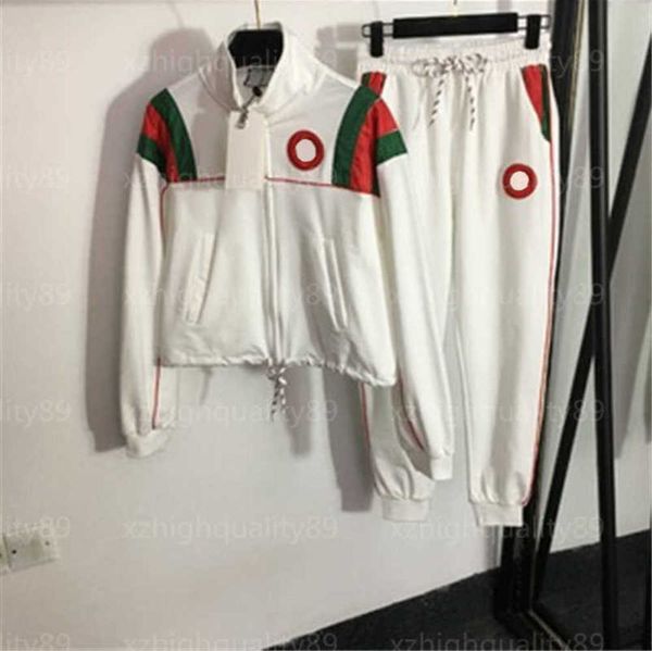 womens tracksuits jogging wear sweatpants designer women clothing standing collar long sleeve zipper jacket elastic waist casual pants coat, White
womens tracksuits jogging wear sweatpants designer women clothing standing collar long sleeve zipper jacket elastic waist casual pants coat, White
