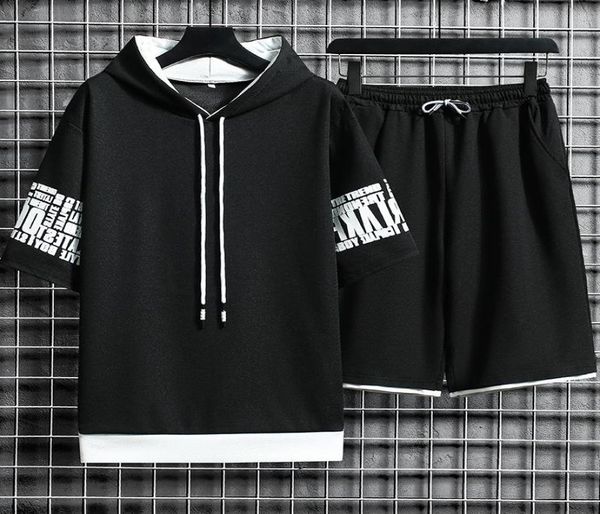 men039s tracksuits men sets hooded 2022 summer casual mens harajuku tracksuit tshirtshorts two piece short set male sports su7099329, Gray
men039s tracksuits men sets hooded 2022 summer casual mens harajuku tracksuit tshirtshorts two piece short set male sports su7099329, Gray