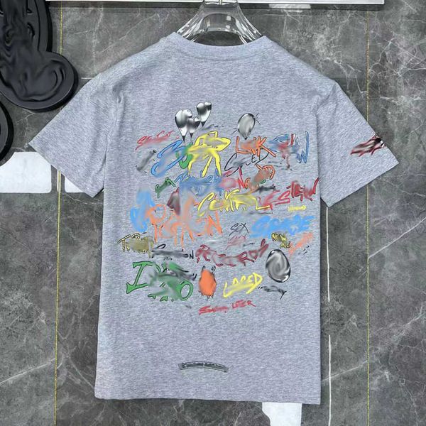 men's classics luxury t shirts brand ch t-shirts designers men women tees fashion horseshoe sanskrit cross print cotton tshirts casual, White;black
men's classics luxury t shirts brand ch t-shirts designers men women tees fashion horseshoe sanskrit cross print cotton tshirts casual, White;black