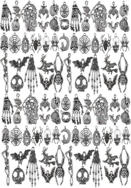 charms 100 pieces halloween pendants antique silver jewelry making accessory for diy necklace bracelet40360897480585, Bronze;silver
charms 100 pieces halloween pendants antique silver jewelry making accessory for diy necklace bracelet40360897480585, Bronze;silver